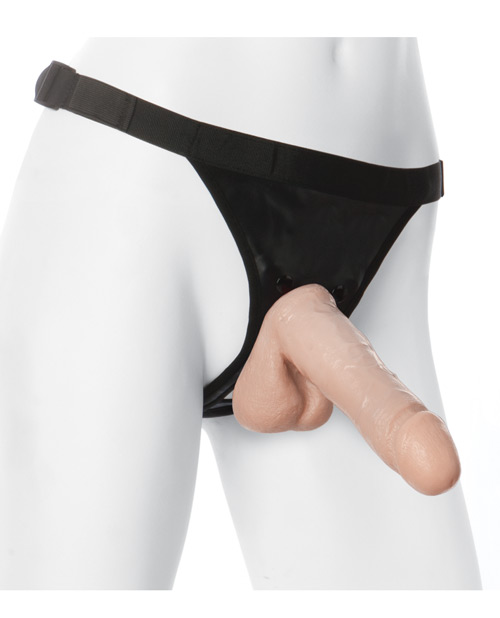 Ultra Harness 2 Set 3 Realistic Dong & Powder - Image 2