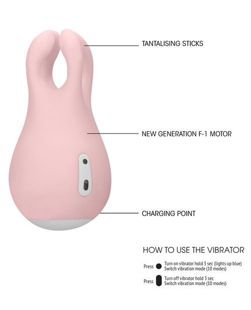 Shots Loveline Rechargeable Stimulator - Image 2