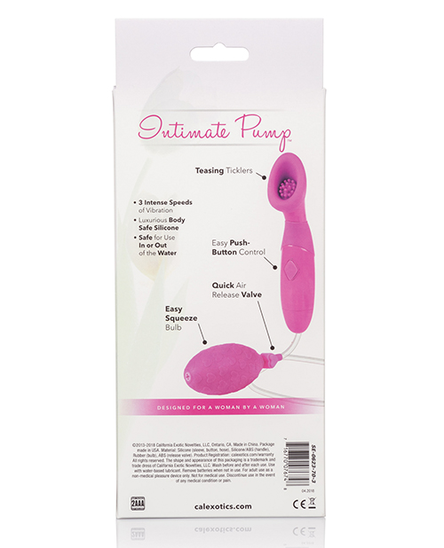 Intimate Pumps Silicone Clitoral Pumps Waterproof - Image 2