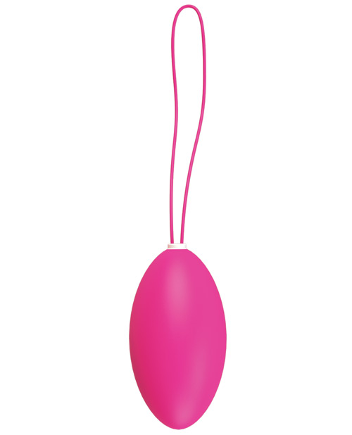 Vedo Peach Rechargeable Egg Vibe - Image 2
