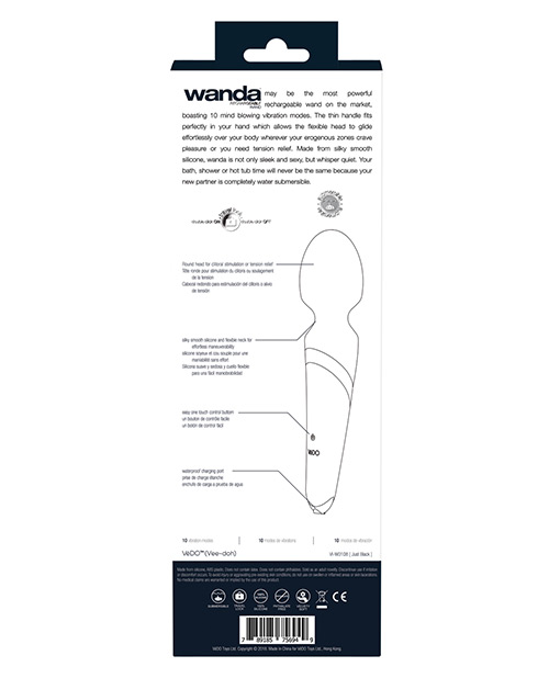 Vedo Wanda Rechargeable Wand - Image 2