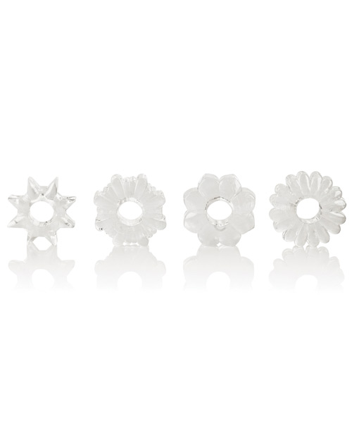 Basic Essentials Rings - Set Of 4 - Image 2