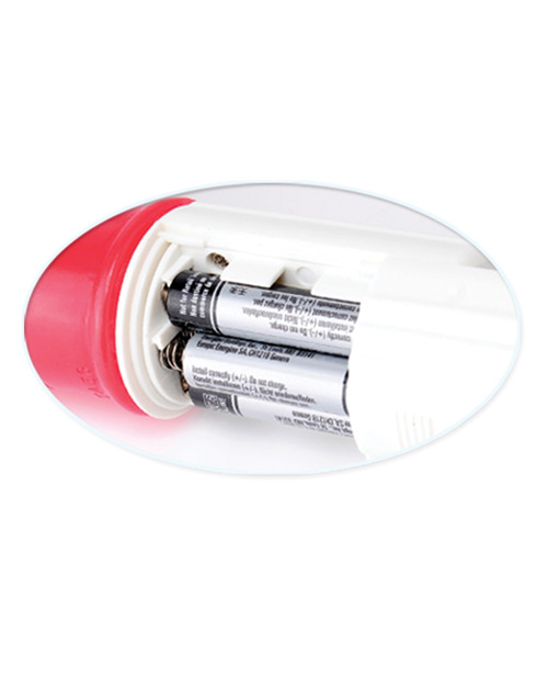 eager beaver sex toy The Tickler Vibrating Silicone Feather Tickler