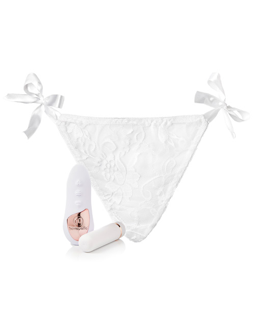 Sensuelle Pleasure Panty Bullet W/remote Control - Image 2