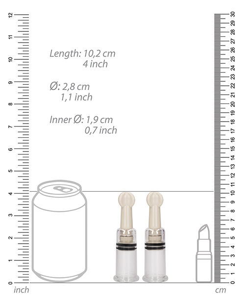 Shots Pumped Nipple Set - Image 3