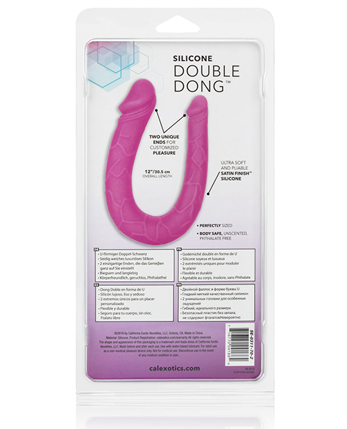 Silicone Double Dong Ac/dc Dong - Image 3