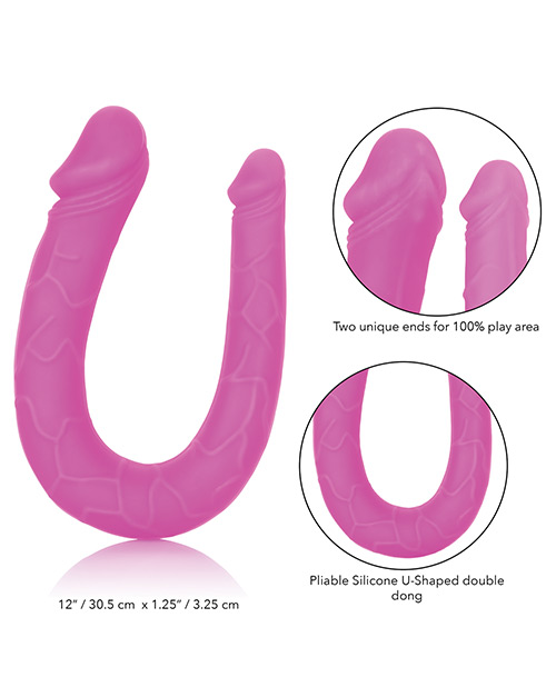 Silicone Double Dong Ac/dc Dong - Image 5