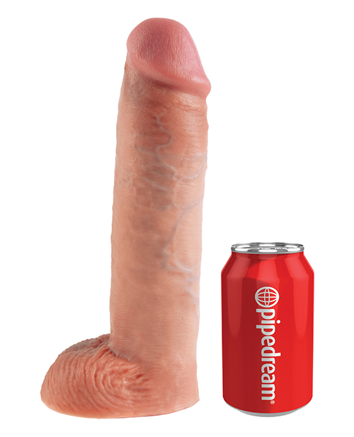 "King Cock 10"" Hollow Strap On Suspender System" - Image 3