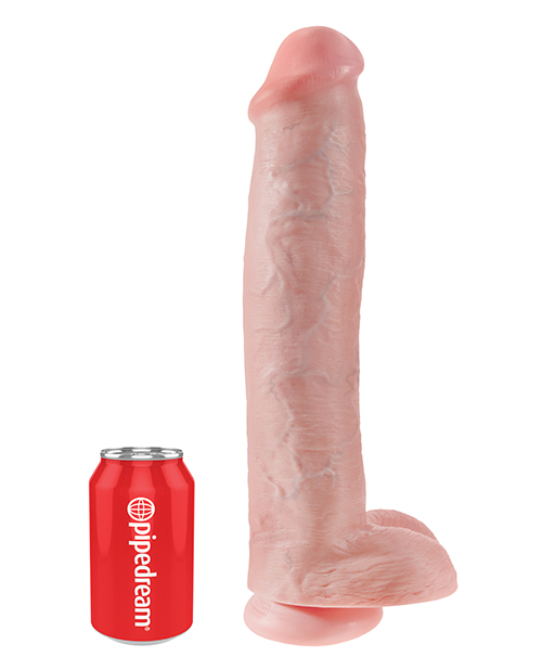 "King Cock 15"" Cock W/balls" - Image 2