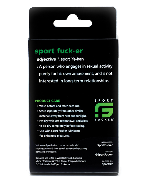 Sport Fucker Cum Plug Kit - Image 3