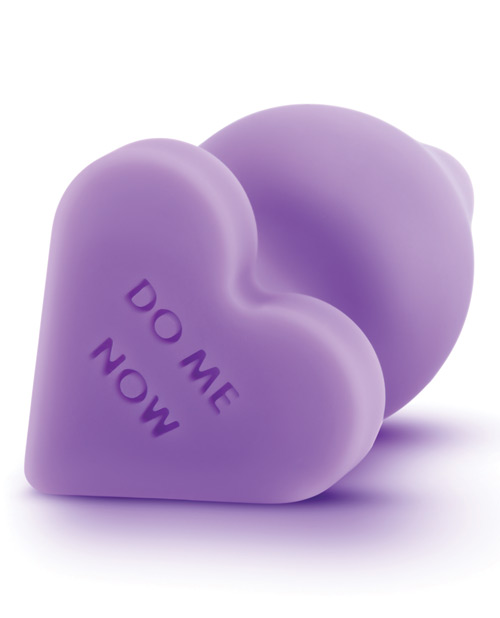 Blush Play With Me Naughty Candy Heart Do Me Now Plug - Image 4