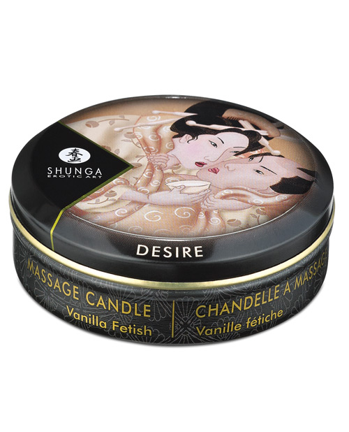 Shunga Aphrodisia Mini Candlelight Massage Candle - Image 2