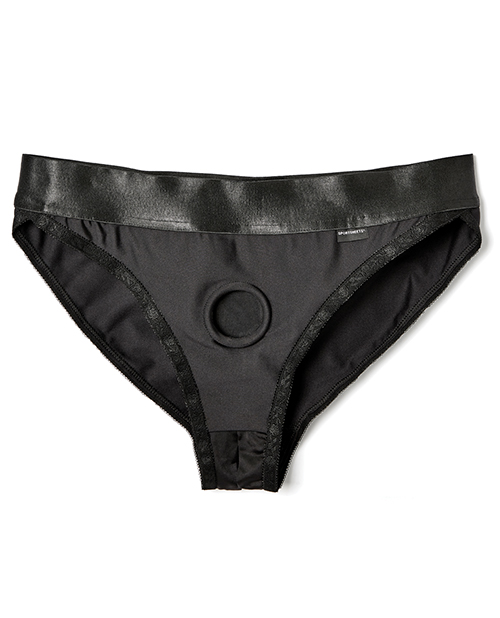 Sportsheets Silhouette Harness - Black - Image 4