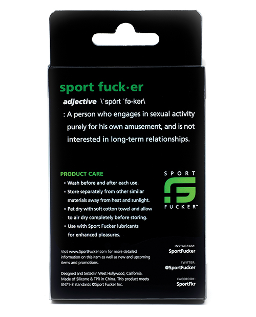 Sport Fucker Half Pipe - Image 3