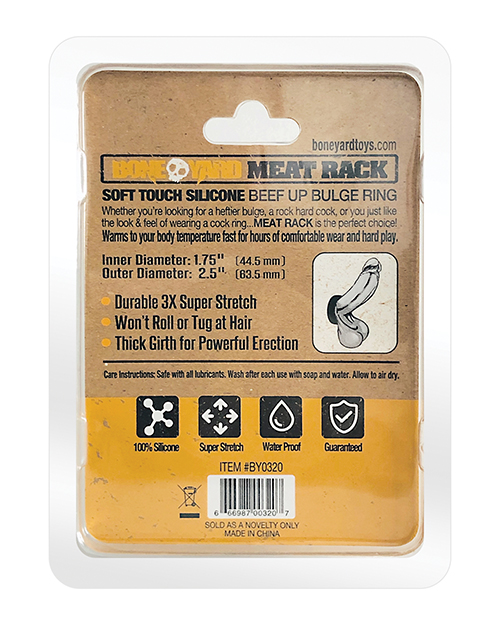 Boneyard Meat Rack Cock Ring - Image 2