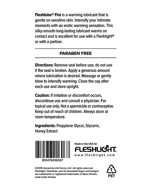 Fleshlight Fleshlube Fire - Image 2