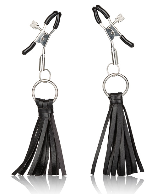 Nipple Play Playful Tassels Nipple Clamps - Image 4