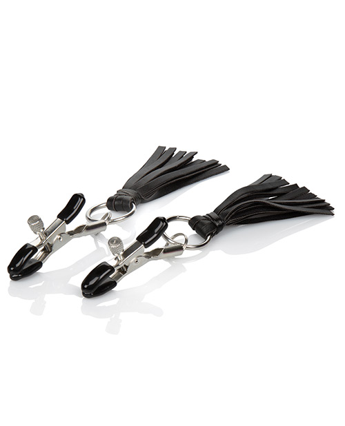 Nipple Play Playful Tassels Nipple Clamps - Image 5