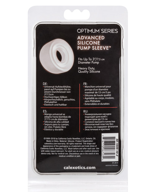 Advanced Silicone Pump Sleeve - Image 3