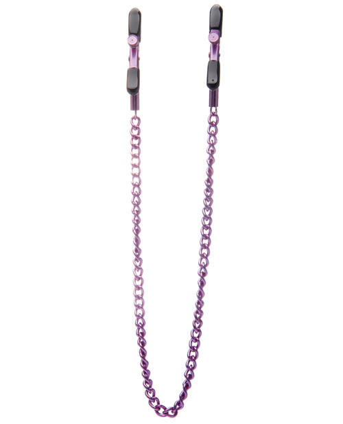 Shots Ouch Adjustable Nipple Clamps W/chain - Image 2