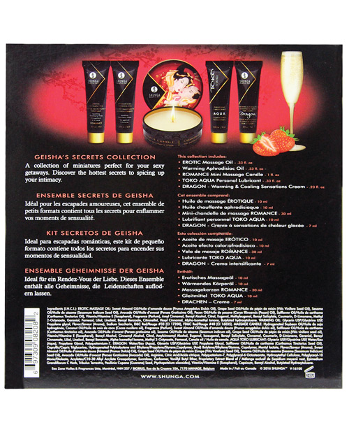 Shunga Geisha's Secret Luxury Gift Set - Image 2