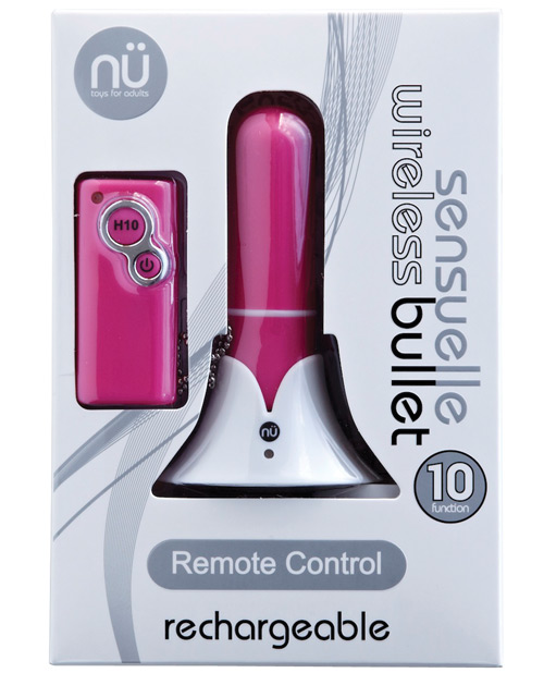 Sensuelle Rechargeable Wireless Remote Control Bullet - Image 2