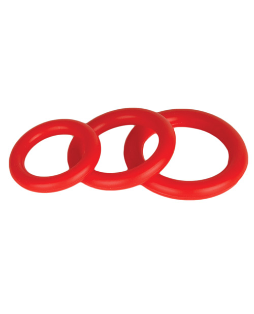 Ignite Power Stretch Silicone Donuts Cockrings - Image 2