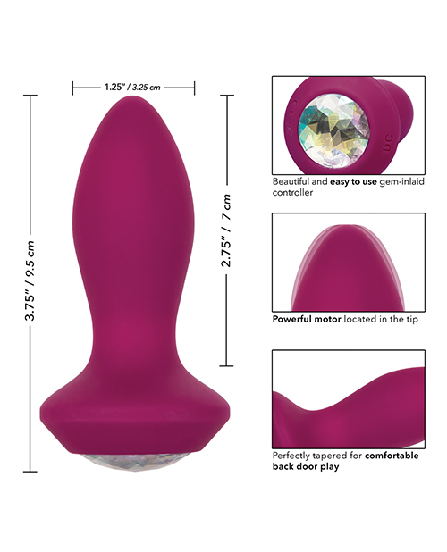 Power Gem Vibrating Petite Crystal Probe - Image 2