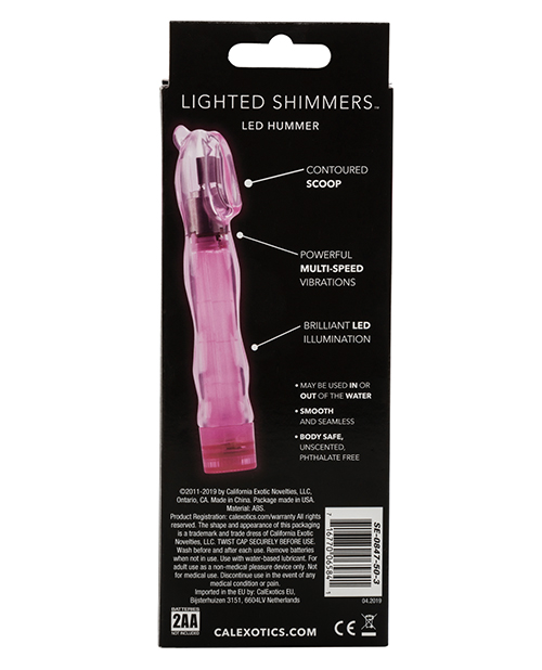 Lighted Shimmers Led Hummer - Image 2