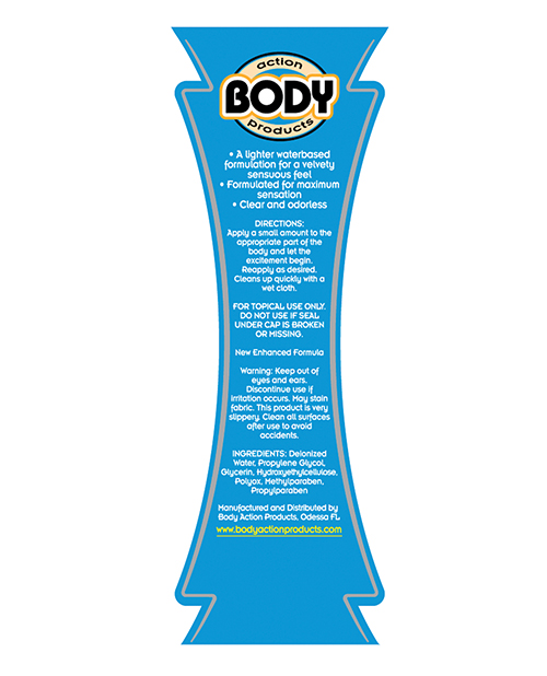 Body Action Ultra Glide Water Based - Image 2