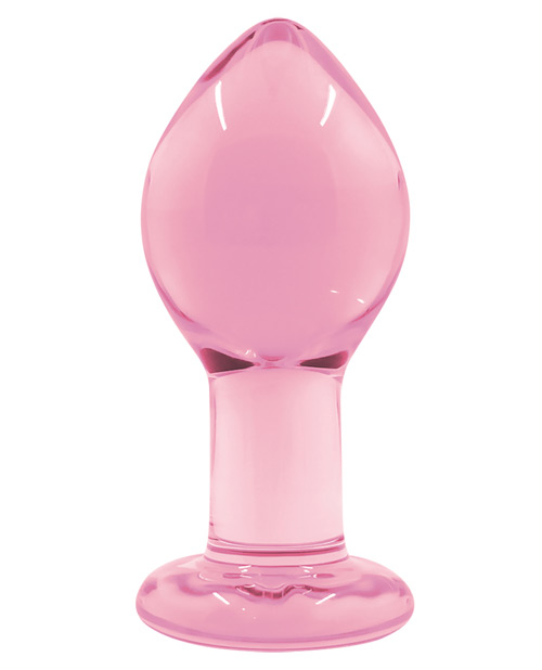 Crystal Glass Butt Plug Small - Image 2