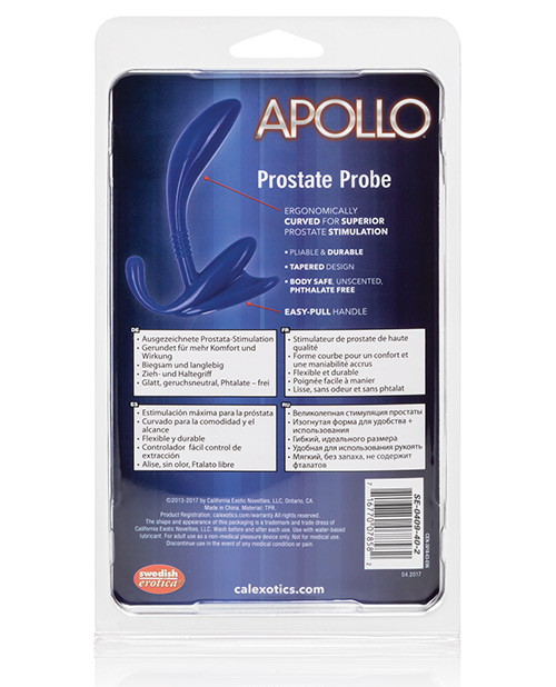 Apollo Curved Prostate Probe - Image 2