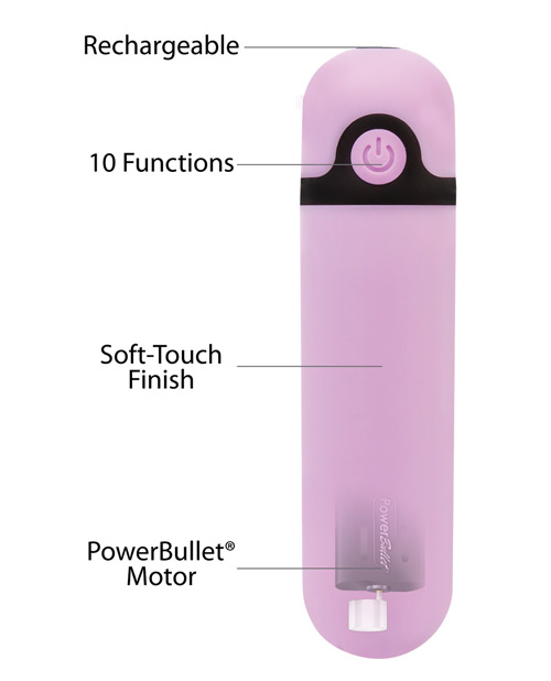 Simple & True Rechargeable Vibrating Bullet - Image 2