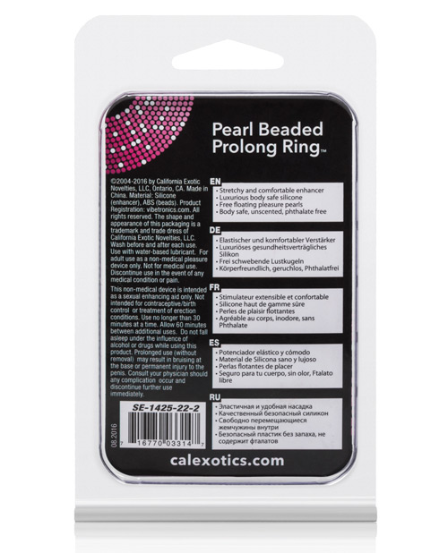 Pearl Beaded Prolong Ring - Image 2