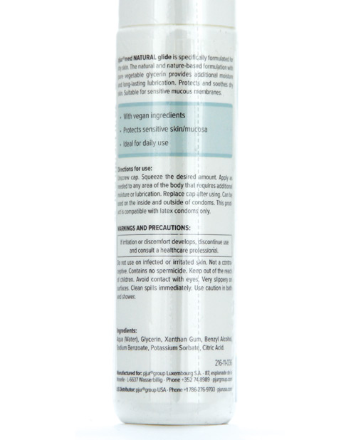 Pjur Med Premium Glide - 100 Ml Bottle - Image 2
