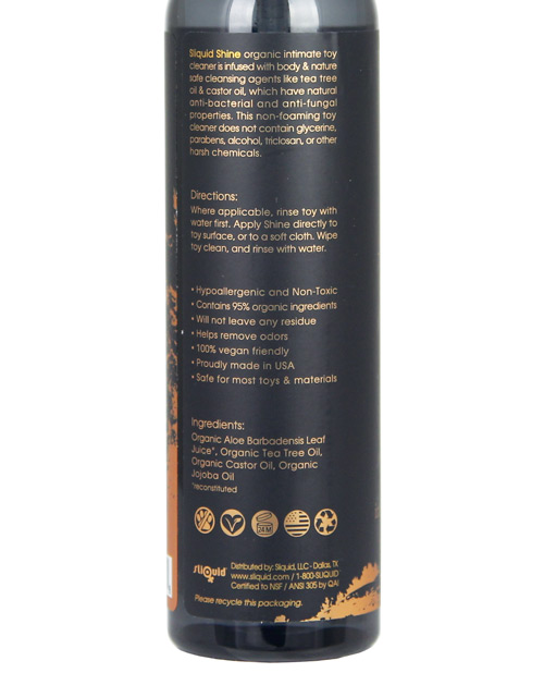 Sliquid Shine Organic Toy Cleaner - Image 2