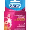 Durex Performance Intense Condom - Box Of 3