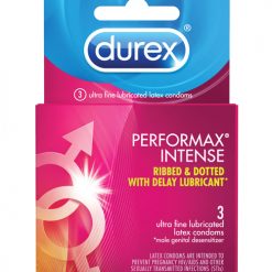 Durex Performance Intense Condom - Box Of 3