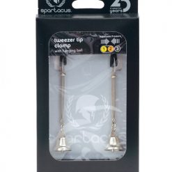 Spartacus Adjustable Tweezer Nipple Clamps W/bells