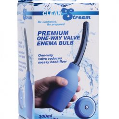 Cleanstream Premium One Way Valve Enema Bulb