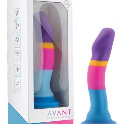 Blush Avant D1 Silicone Dildo - Hot N Cool