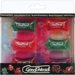 Good Head - .25 Oz. Pillow Asst. Flavors Pack Of 6