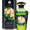 Shunga Organica Warming Oil - 3.5 Oz Green Tea