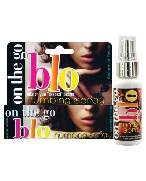 No Eta On The Go Blo Numbing Spray - Spearmint