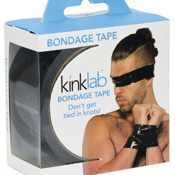 Kinklab Bondage Tape - Black