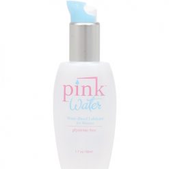 Pink Water Based Lubricant - 4 Oz Bottle W/pump