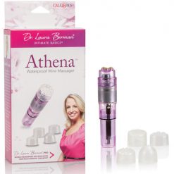 Dr. Laura Berman Intimate Basics Athena Mini Massager Waterproof (boxed)