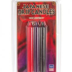 Japanese Drip Candles - Pack Of 3