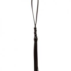 Sex & Mischief Cruelty Free Beaded Flogger