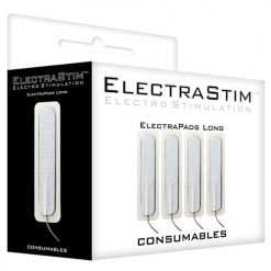 Electrastim Accessory - Rectangle Self Advesive Pads (pack Of 4)